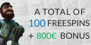 SlotsMillion Casino: €800 plus 100 freespins